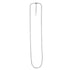 Endless Adjustable Cable Chain in 14k White Gold (1.70 mm) by Bids.com