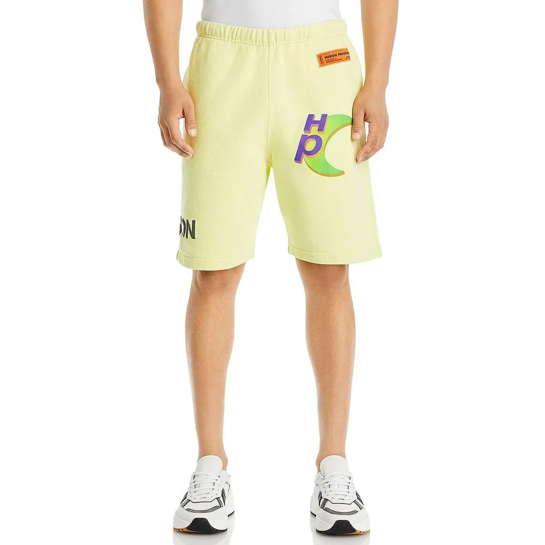 Heron Preston Cotton Shorts Men by Luosophy