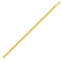 Double Rope Chain Bracelet in 10k Yellow Gold  DestGlow