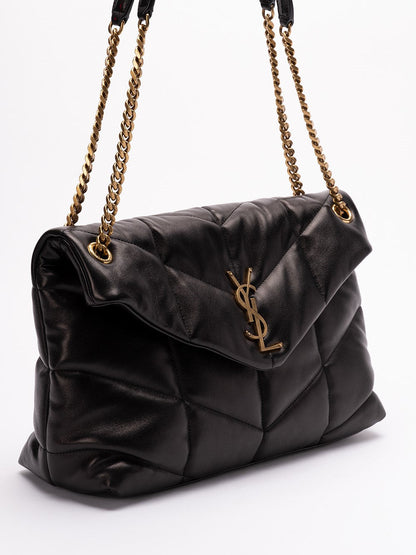 Saint Laurent Women `Puffer` Medium Bag by Luosophy