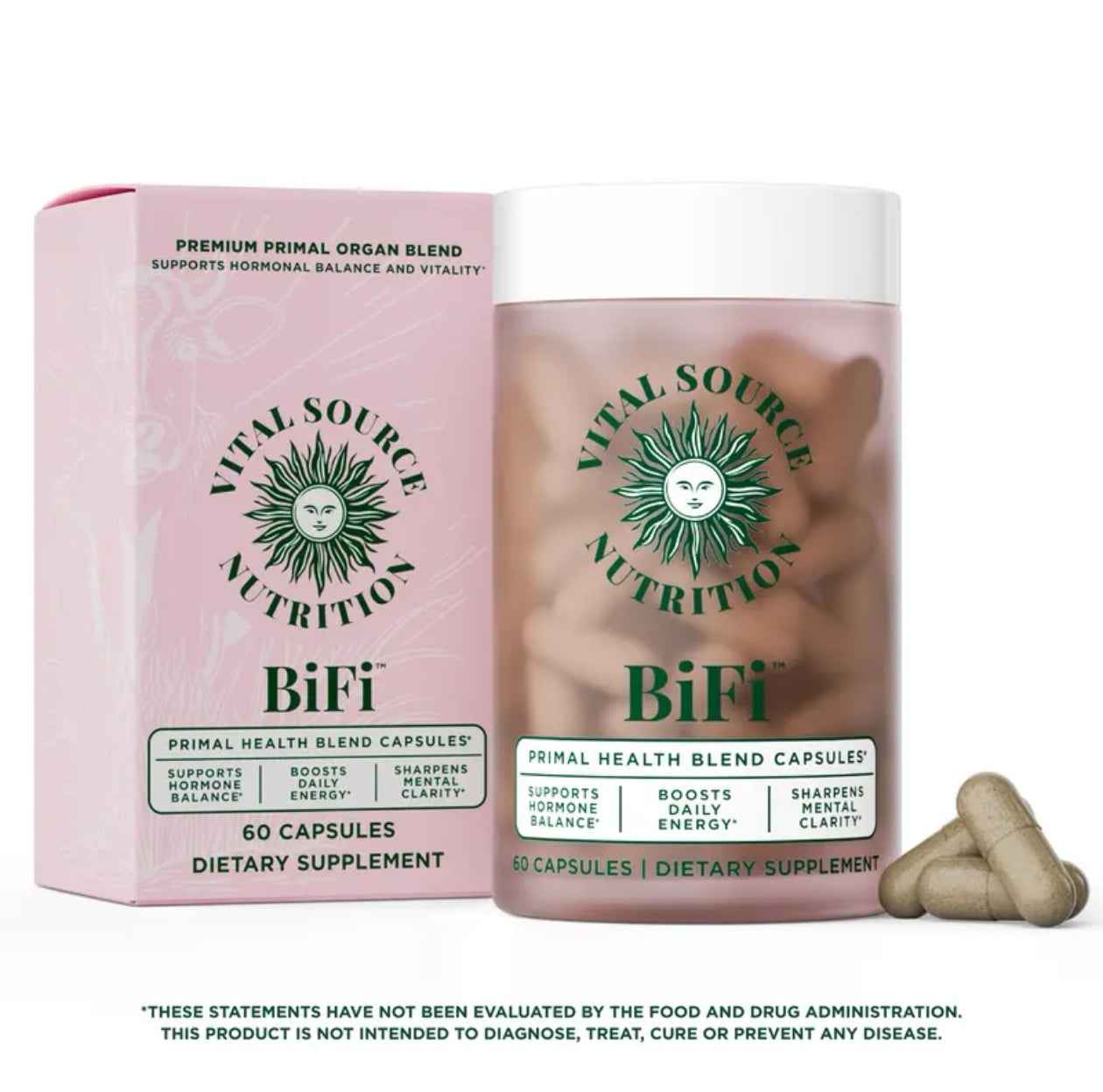Vital Source Nutrition-BiFi - Primal Health Blend Capsules