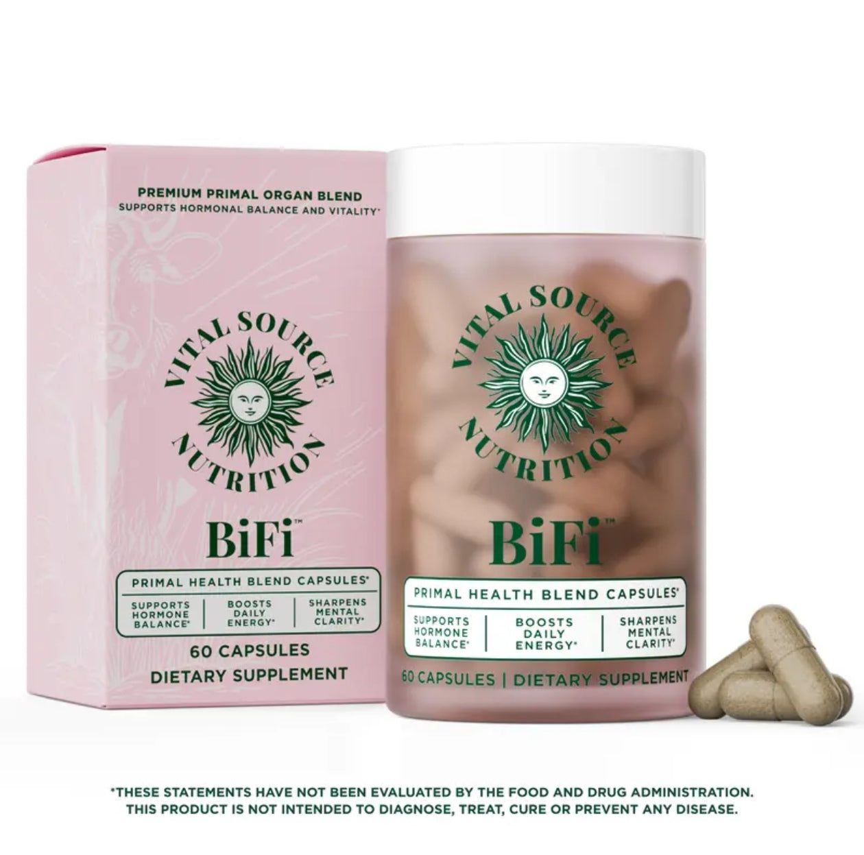 Vital Source Nutrition-BiFi - Primal Health Blend Capsules  DestGlow