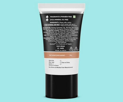The Derma Co 2% Niacinamide Hydrating BB Cream with 1% Hyaluronic Acid Complex &amp; Aquaxyl