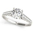 14k White Gold Cathedral Design Diamond Engagement Ring (1 1/4 cttw) by Bids.com