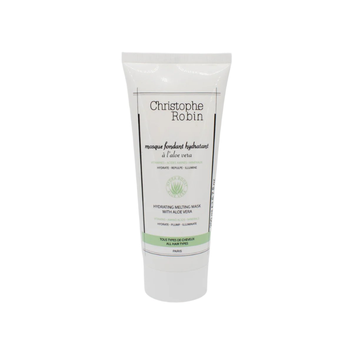 Christophe Robin Hydrating Melting Mask with Aloe Vera 6.7oz - Imperfect Container by This is Beauty US