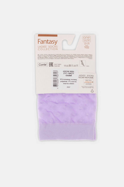 Socks Conte Fantasy - Small Diamond Pattern