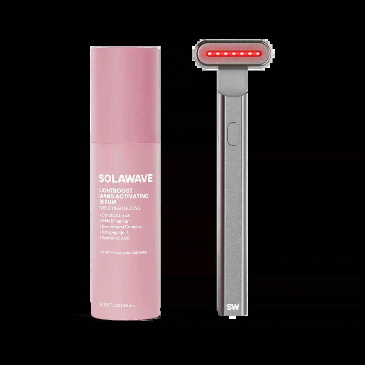 4-In-1 Radiant Renewal Skincare Wand with Red Light Therapy