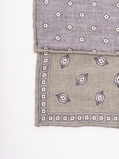 Brunello Cucinelli Men Pocket Square by Luosophy
