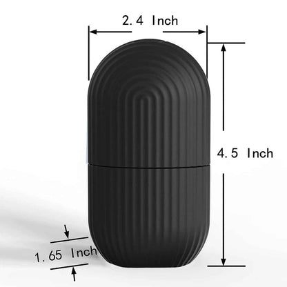 2024 New Ice Roller for Face and Eye, Ice Face Roller, Facial Beauty Ice Roller Skin Care Tools, Ice Cube Face Massage, Silicone Ice Mold for Face Care