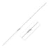 Double Extendable Bead Chain in 14k White Gold (1.00 mm) by Bids.com