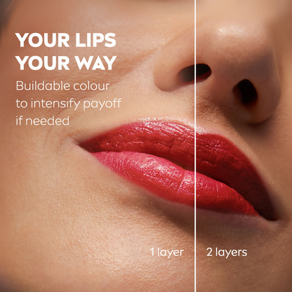 Nivea Lip Caring Beauty Red Lip Balm With SPF 30 - Red