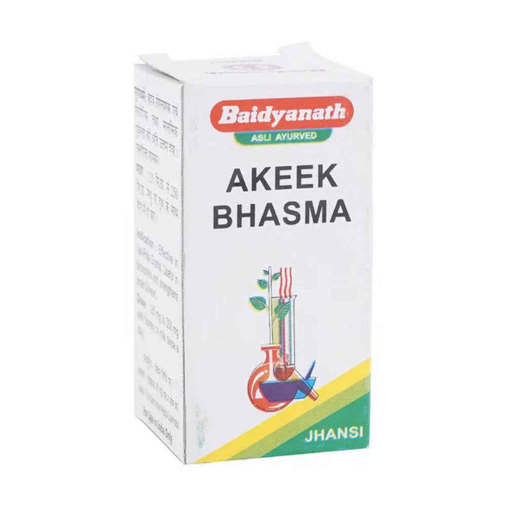Baidyanath Jhansi Akeek Bhasma