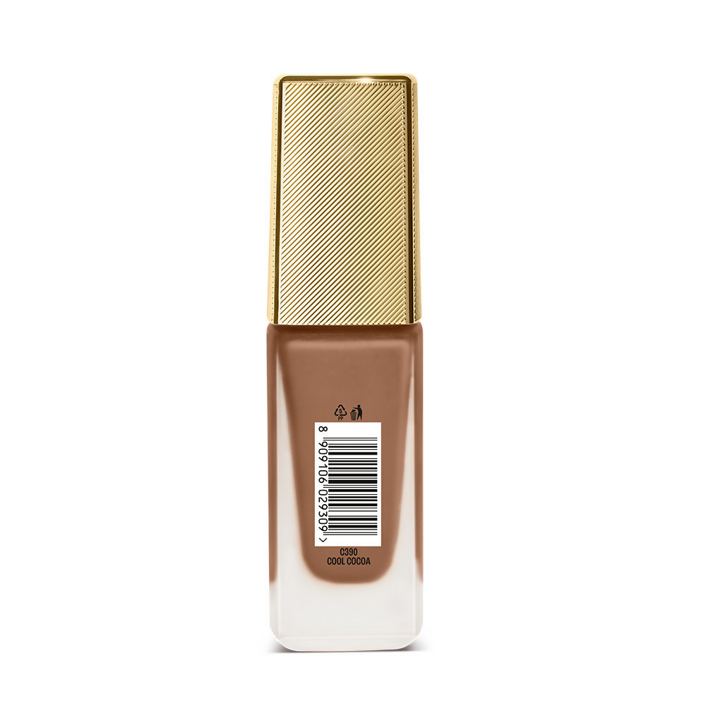 Lakme 9to5 Hya Matte Foundation + Hyaluronic Acid - Cool Cocoa