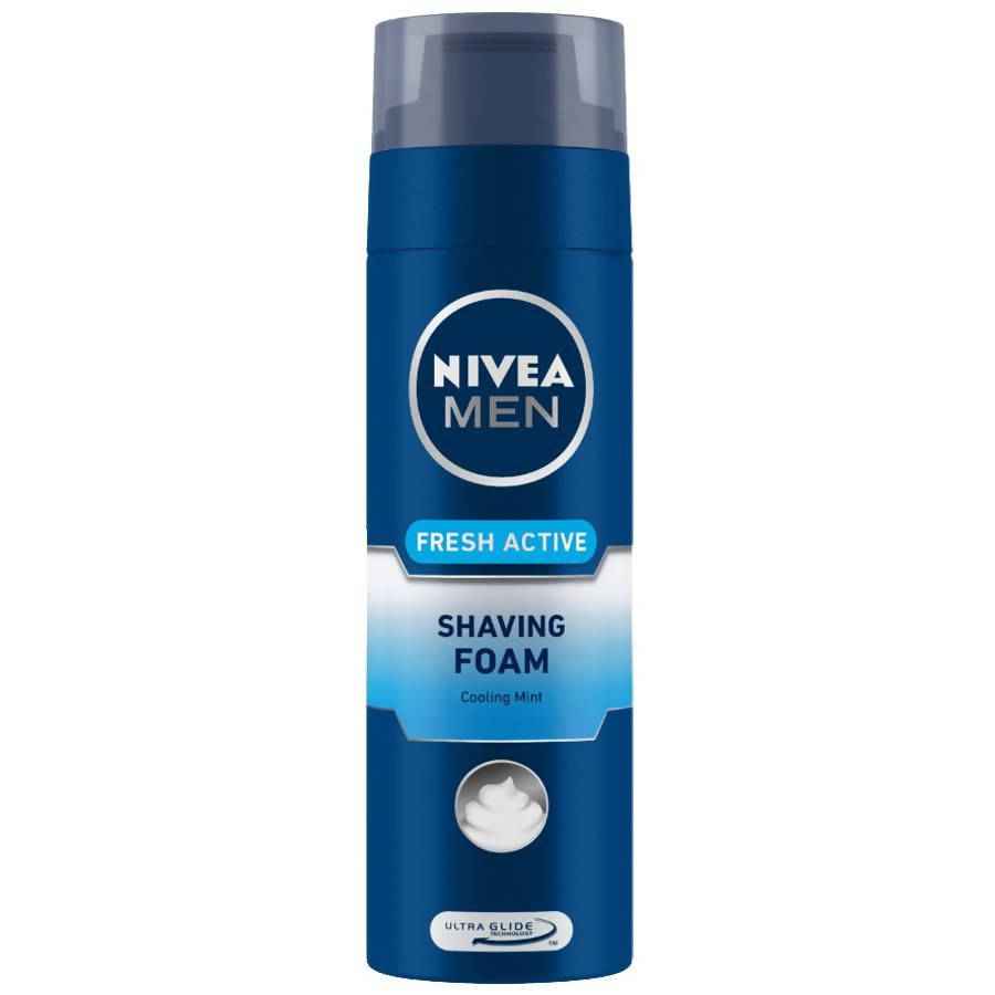 Nivea Men Fresh Active Shaving Foam
