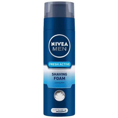 Nivea Men Fresh Active Shaving Foam