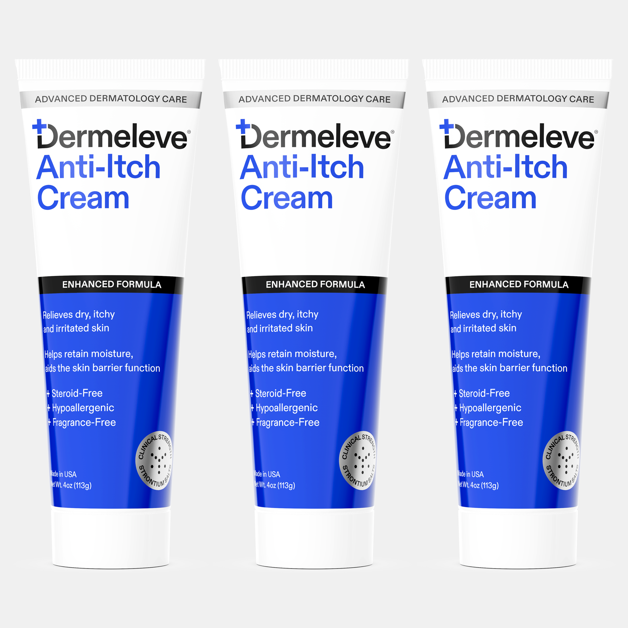 4 oz. Cream 3 Pack by Dermeleve®