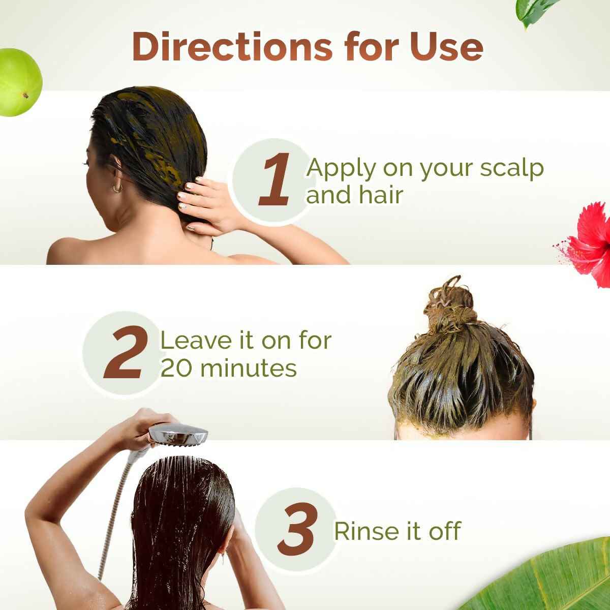 Mamaearth Kerala Thaali Cleansing Hair Mask with Power of 12 Herbs for Thick &amp; Long Hair