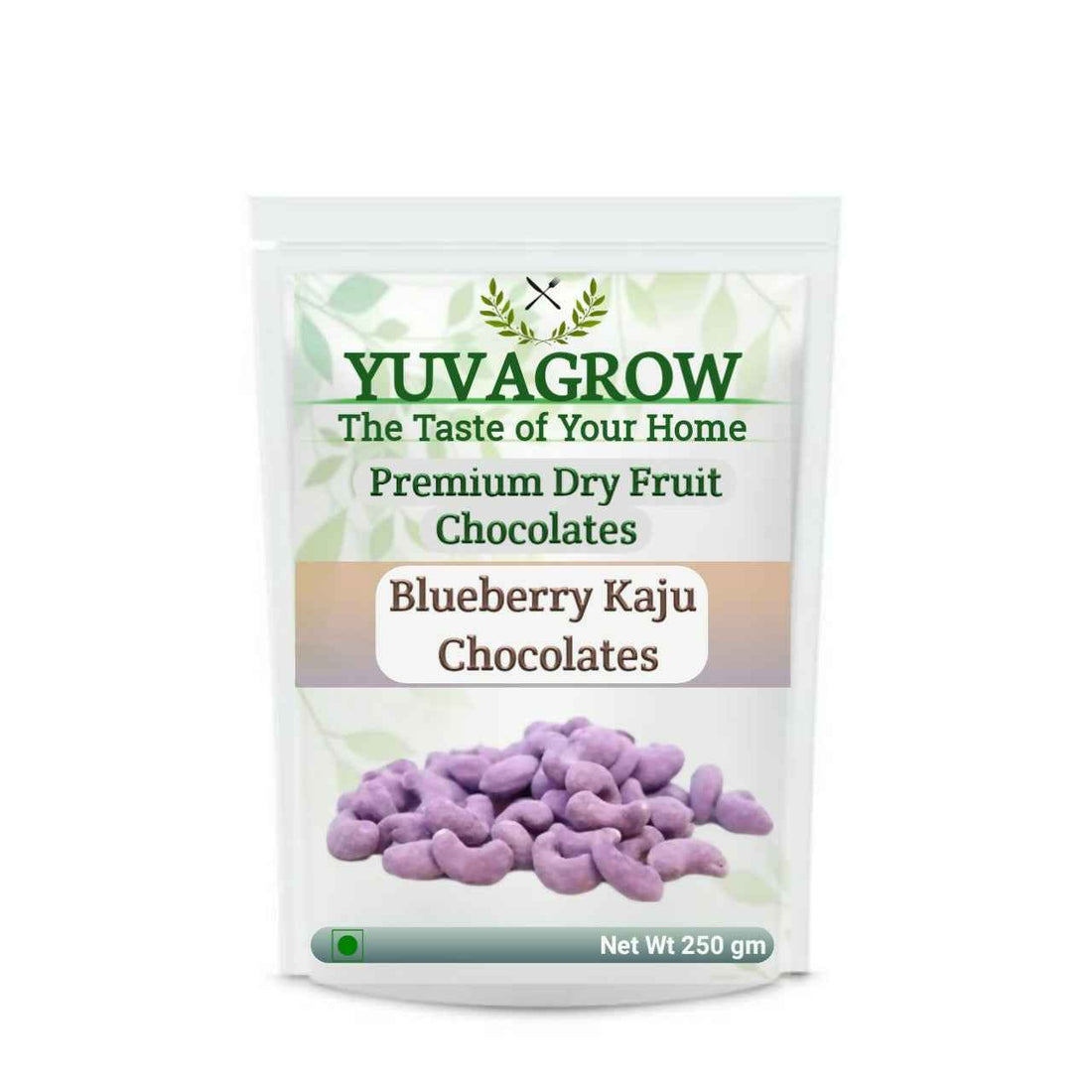 Yuvagrow Blueberry Kaju Chocolates