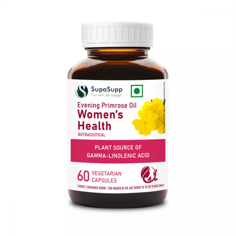 Sri Sri Tattva Supasupp SupaSupp Evening Primrose Oil Capsules - Women&