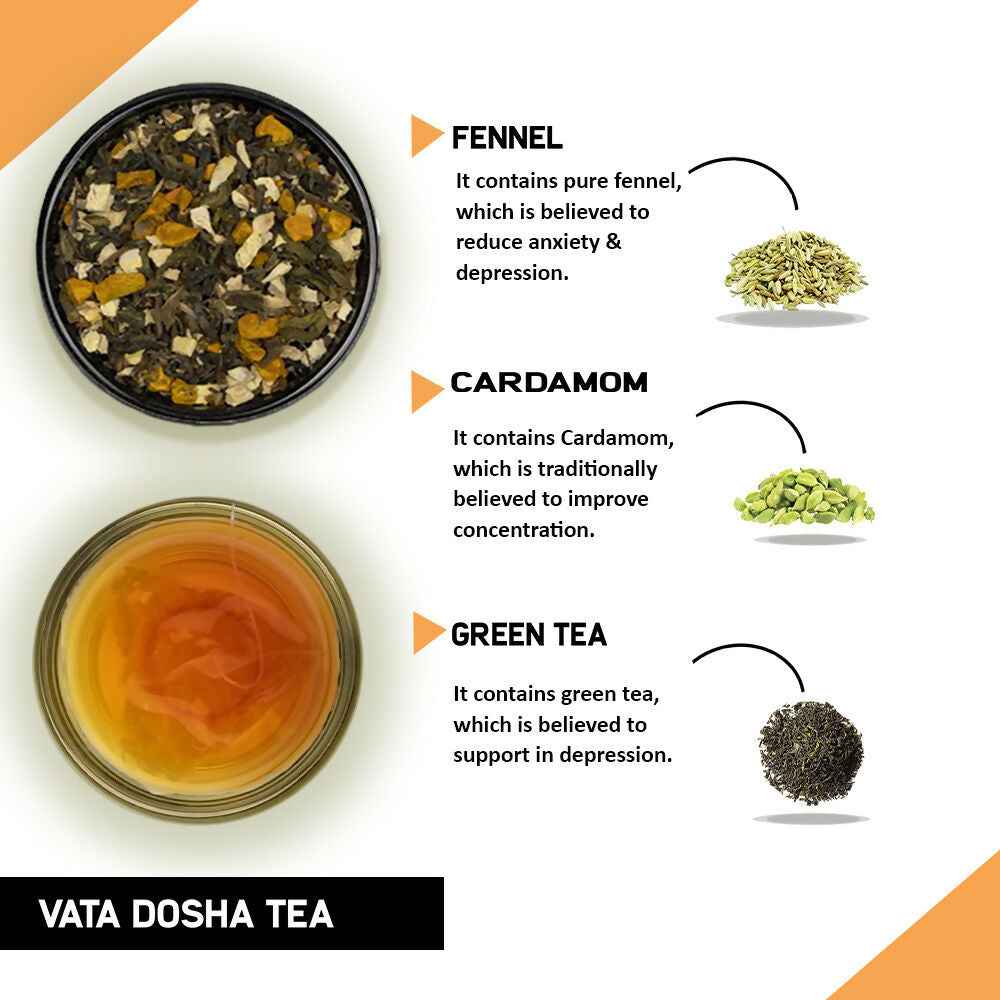 Teacurry Vata Dosha Tea