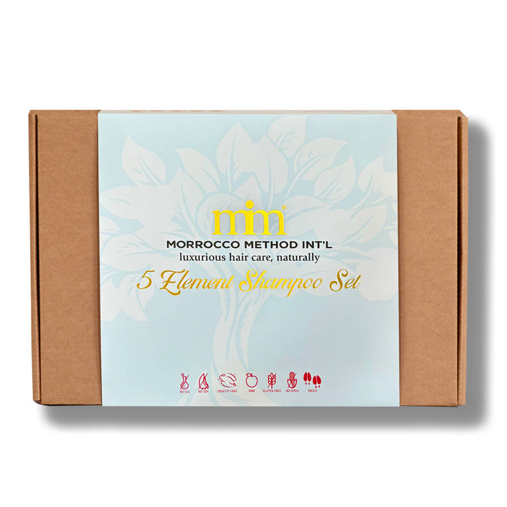 5 Elements Shampoo Set by Morrocco Method International