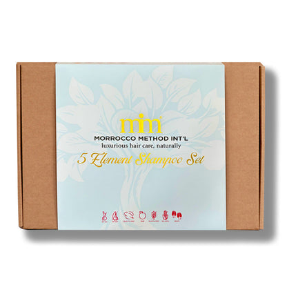 5 Elements Shampoo Set by Morrocco Method International