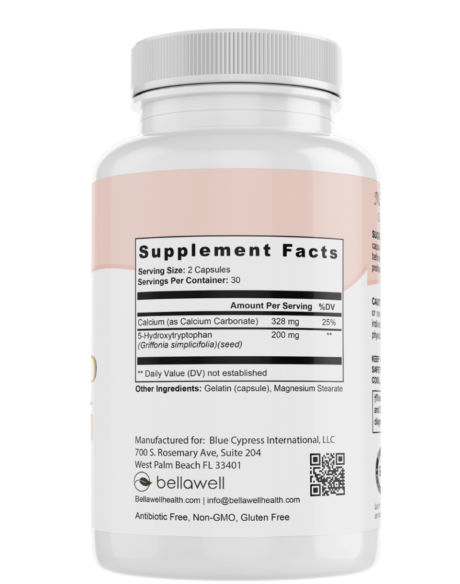 5-HTP (5-Hydroxytryptophan) by Bellawell