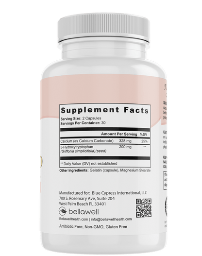 5-HTP (5-Hydroxytryptophan) by Bellawell