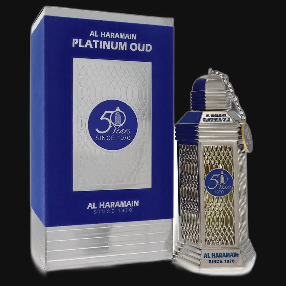 50 Years Platinum Oud By Al Haramain (Unisex)