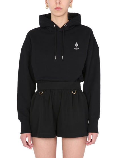 Givenchy Women Oversize Fit Sweatshirt by Luosophy