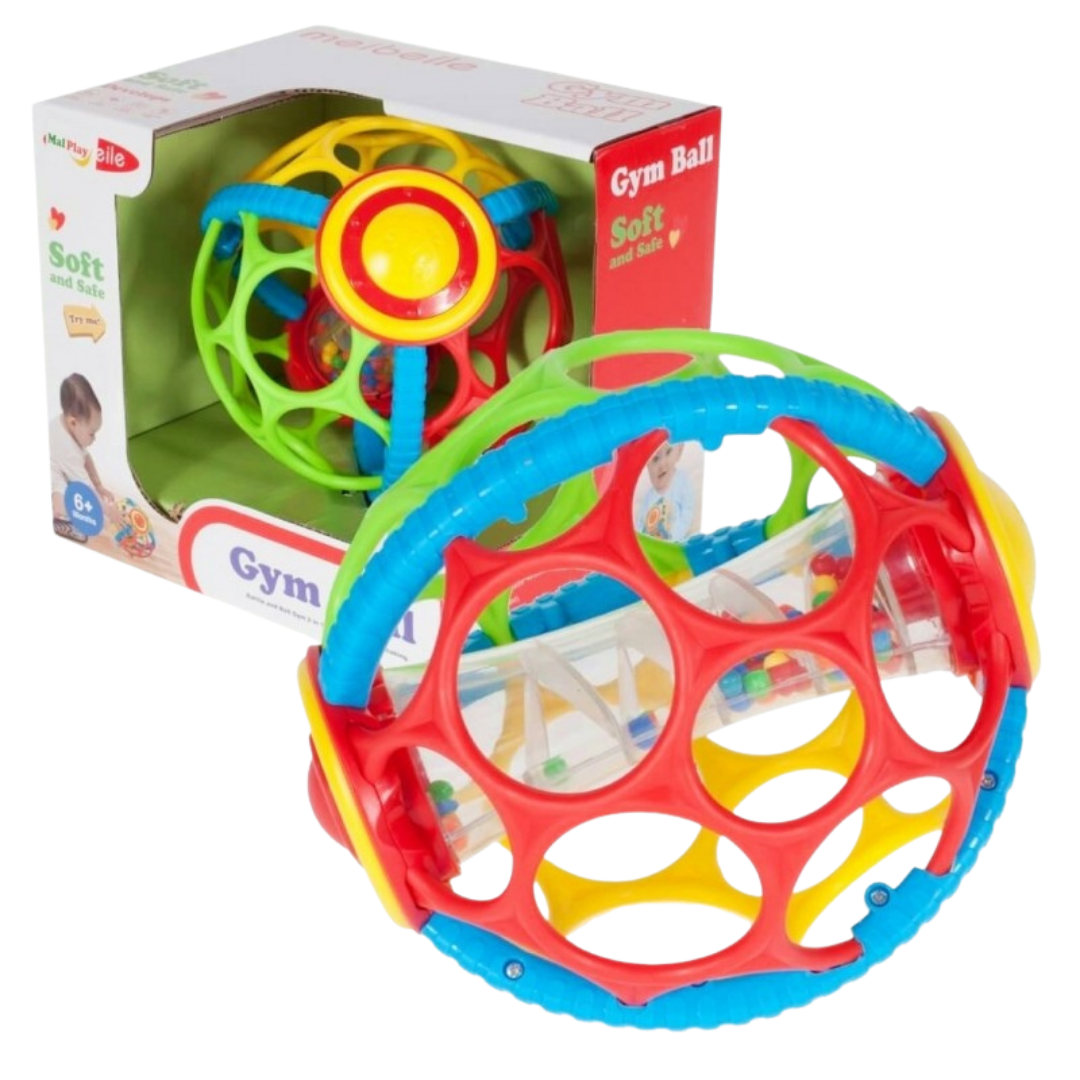 Meibeile Soft &amp; Safe Baby Rattle Shaker Ball Gym (6m+) by Farmacias Savia