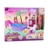 Anlily Summer Series Doll with Pool & Juice Bar Playset by Farmacias Savia