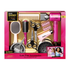 LDUO Shiny Hair Salon Starter Kit with Scissors & Comb (7 Pcs) by Farmacias Savia