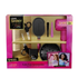 LDUO Shiny Hair Salon Styling Set with Straightener (9 Pcs) by Farmacias Savia