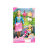 Anlily Outdoor Fun Doll Playset with Bicycle & Little Sister by Farmacias Savia