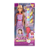 Anlily Hair Art Series Doll with Hair Curler & Clips (Purple/Blonde) by Farmacias Savia