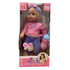 King Time Your First Doll From Mommy Baby Doll with Bottle (13.5") by Farmacias Savia