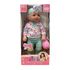 King Time Your First Doll From Mommy Baby Doll with Bottle (Green Stars) by Farmacias Savia