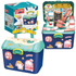 2-in-1 Doctor Medical Kit Carry Case Playset (Blue) by Farmacias Savia