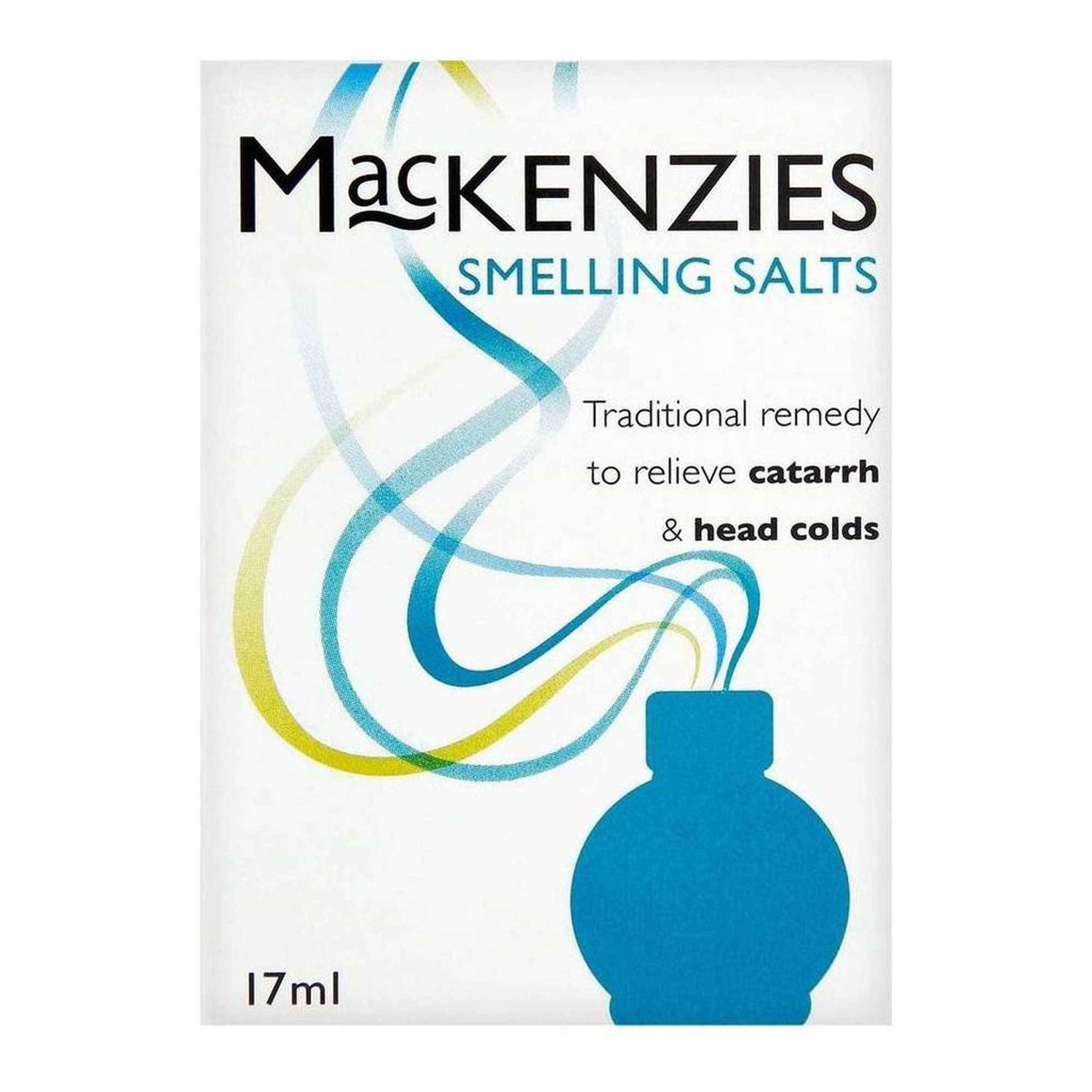 Mackenzies Smelling Salts &amp; Strong Smelling Salts 17 Ml