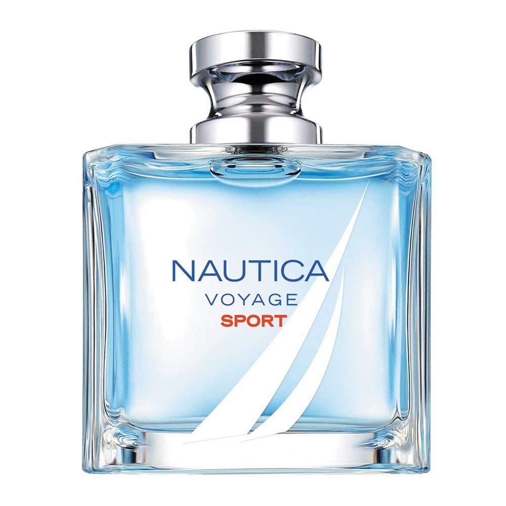 Nautica Voyage Sport by Nautica Eau De Toilette for Men 3.4 Oz  DestGlow
