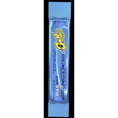 Sqwincher Zero Qwik Stick Mixed Berry Flavored Drink Mix, 0.11 Ounce -- 120 Per Case