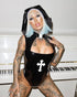 2pc Misbeheaven Nun Costume 