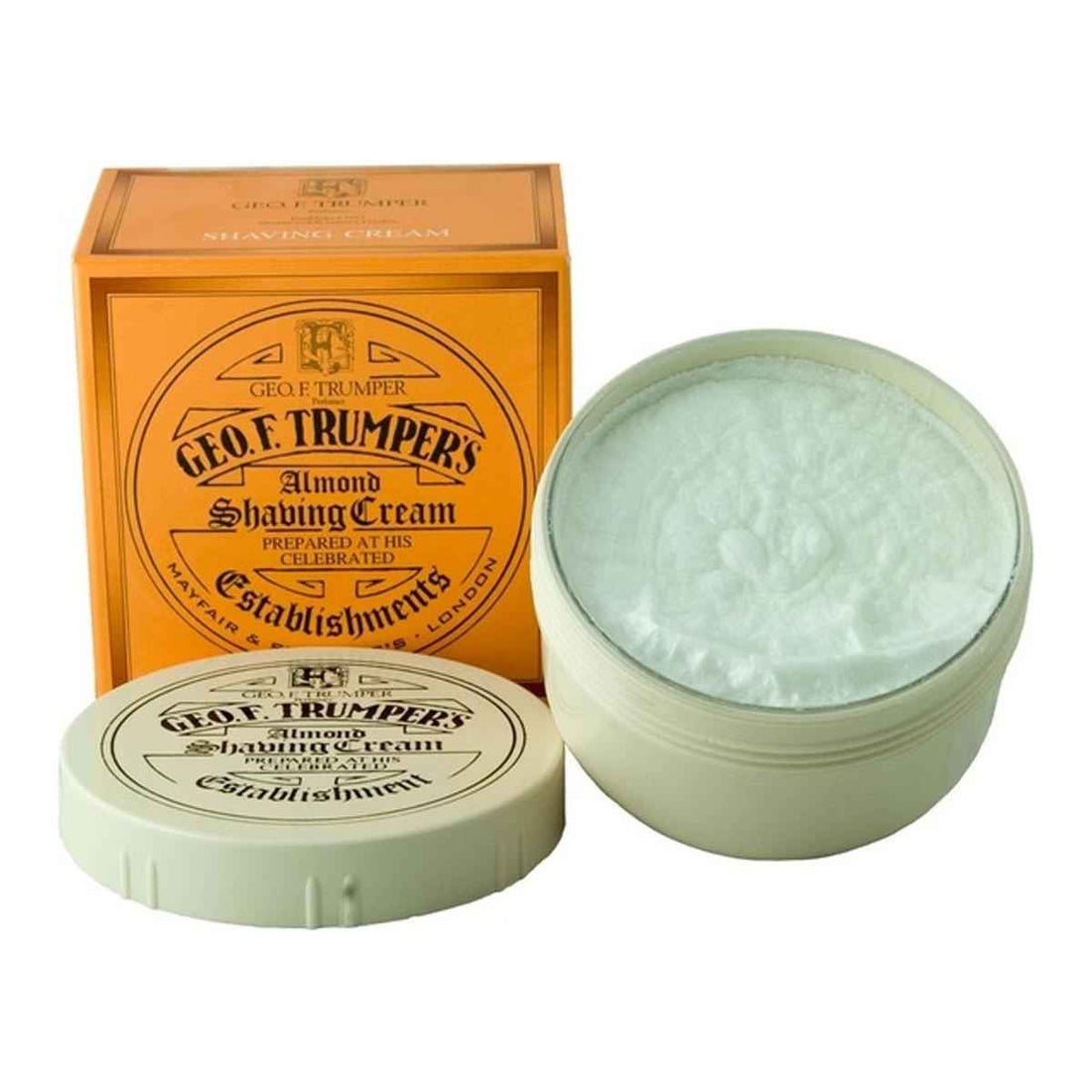 Geo. F. Trumper Almond Oil Soft Shaving Cream