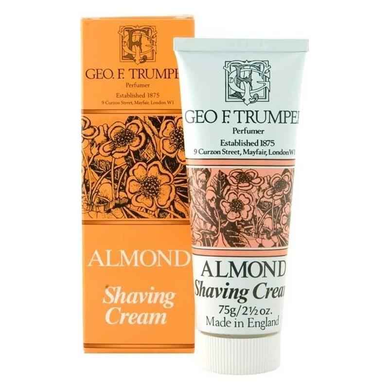 Geo. F. Trumper Almond Oil Soft Shaving Cream