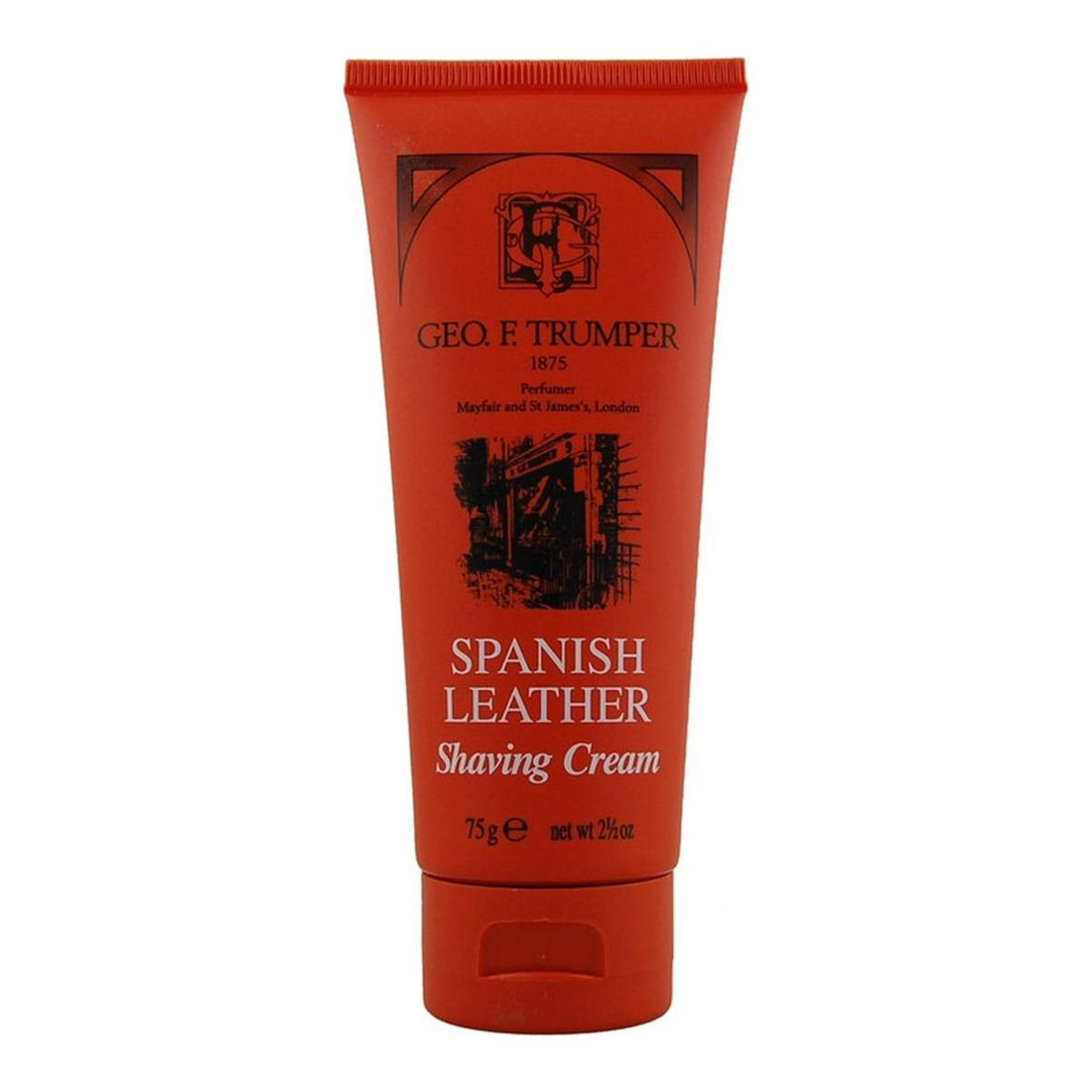 Geo. F. Trumper Spanish Leather Soft Shaving Cream Bowl/Tube by Pasteur Pharmacy