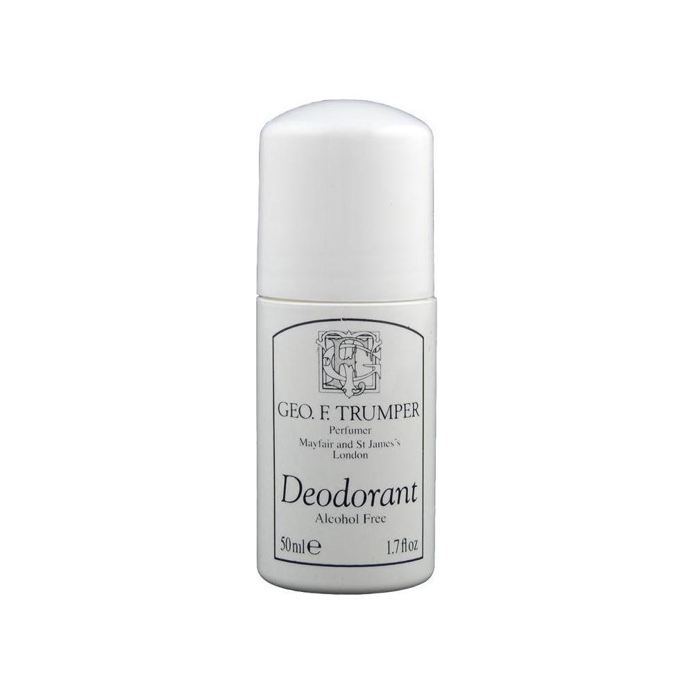 Geo. F. Trumper Alcohol Free Roll On Deodorant 50ml by Pasteur Pharmacy