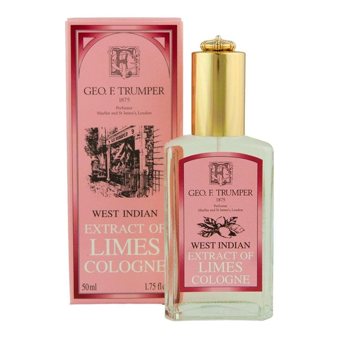 Geo. F. Trumper Extract of Limes Cologne Atomizer Spray by Pasteur Pharmacy