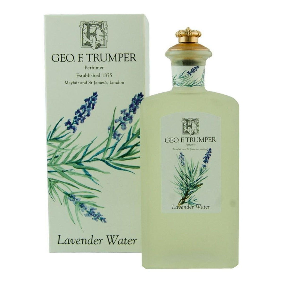 Geo. F. Trumper Lavender Water EDT by Pasteur Pharmacy