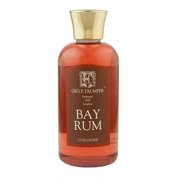 Geo. F. Trumper Bay Rum Cologne Refill Bottle Plastic Travel 100ml